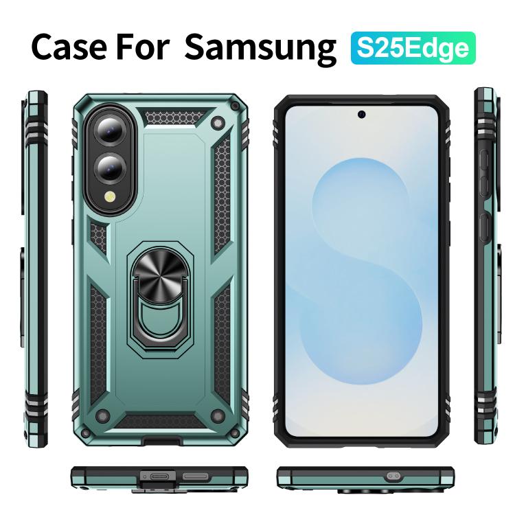 For Samsung Galaxy S25 Edge 5G Shockproof TPU + PC Phone Case
