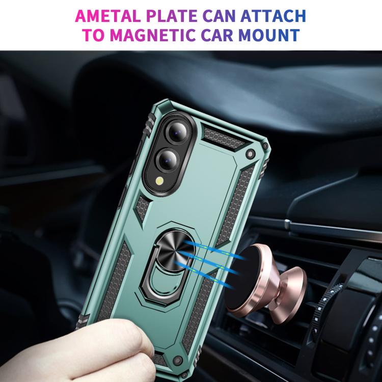 For Samsung Galaxy S25 Edge 5G Shockproof TPU + PC Phone Case