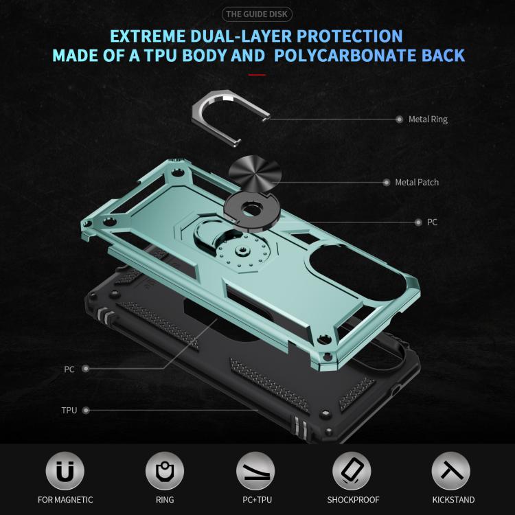 For Samsung Galaxy S25 Edge 5G Shockproof TPU + PC Phone Case