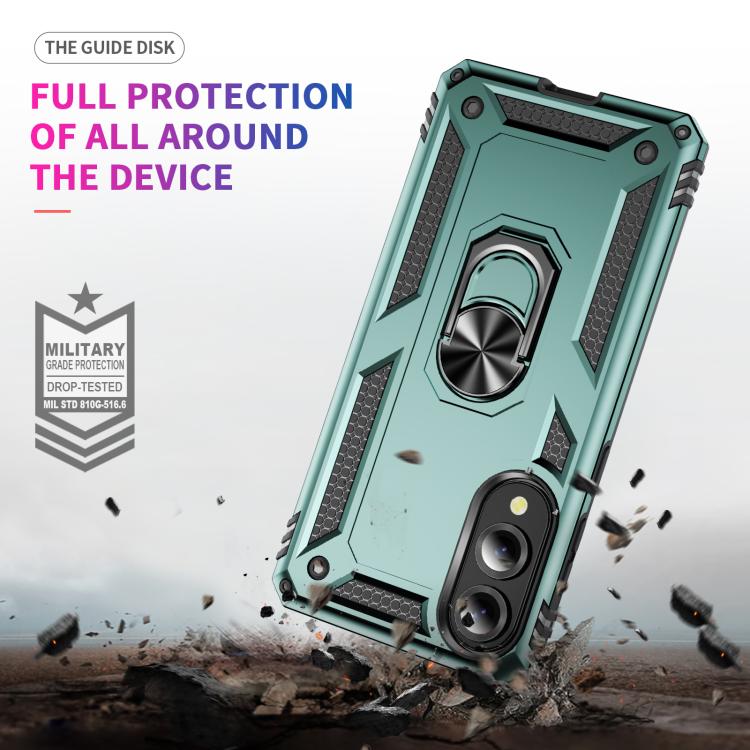 For Samsung Galaxy S25 Edge 5G Shockproof TPU + PC Phone Case
