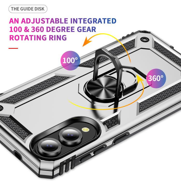 For Samsung Galaxy S25 Edge 5G Shockproof TPU + PC Phone Case