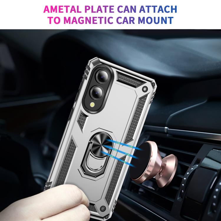 For Samsung Galaxy S25 Edge 5G Shockproof TPU + PC Phone Case