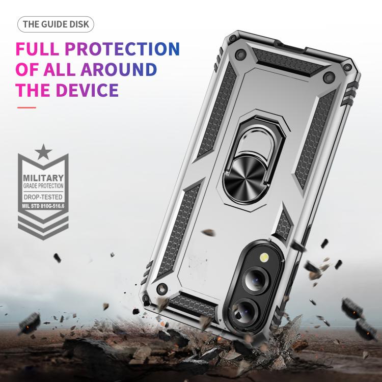 For Samsung Galaxy S25 Edge 5G Shockproof TPU + PC Phone Case