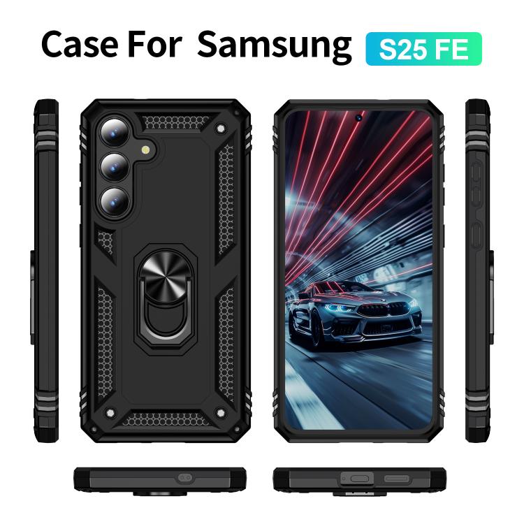 For Samsung Galaxy S25 FE 5G Shockproof TPU + PC Phone Case