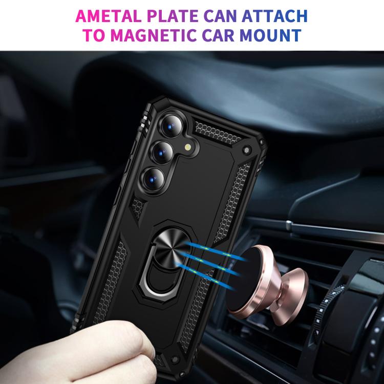 For Samsung Galaxy S25 FE 5G Shockproof TPU + PC Phone Case