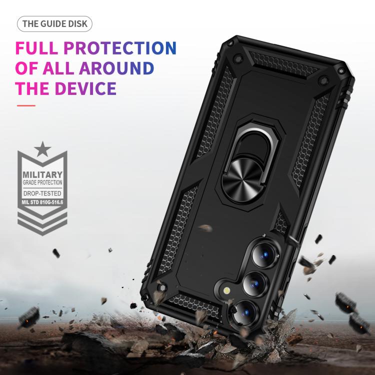 For Samsung Galaxy S25 FE 5G Shockproof TPU + PC Phone Case