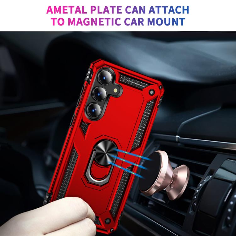 For Samsung Galaxy S25 FE 5G Shockproof TPU + PC Phone Case