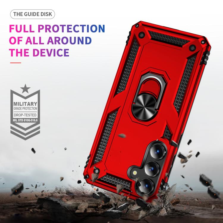 For Samsung Galaxy S25 FE 5G Shockproof TPU + PC Phone Case