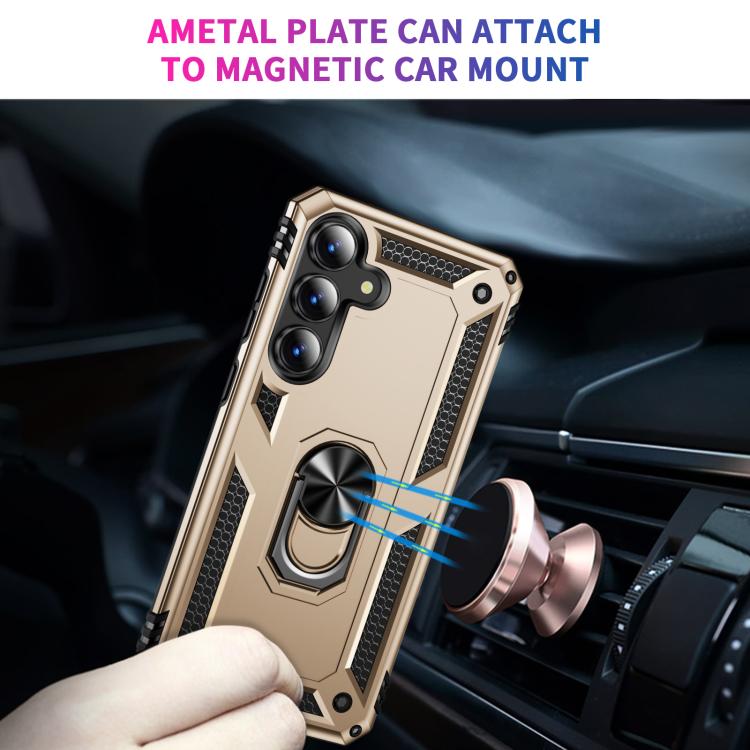 For Samsung Galaxy S25 FE 5G Shockproof TPU + PC Phone Case