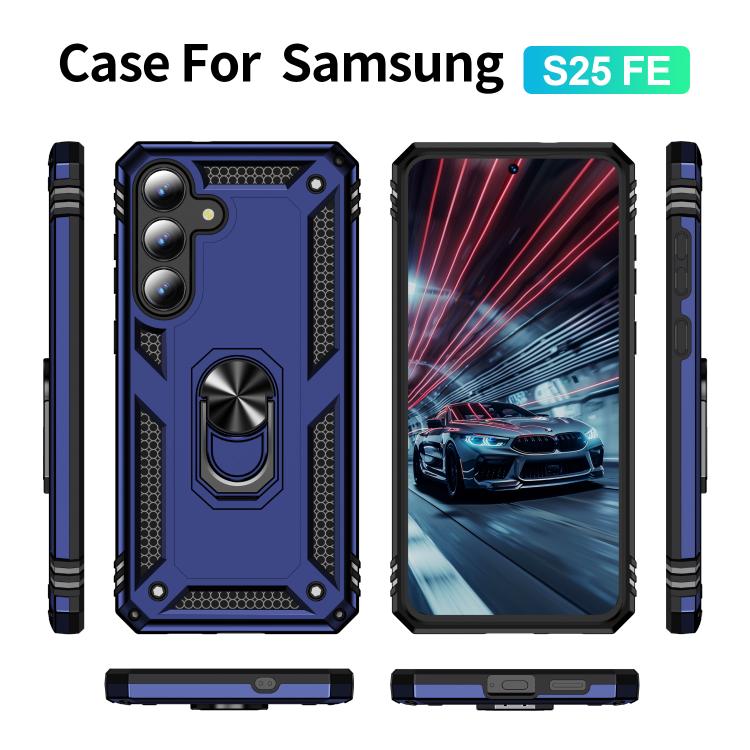 For Samsung Galaxy S25 FE 5G Shockproof TPU + PC Phone Case