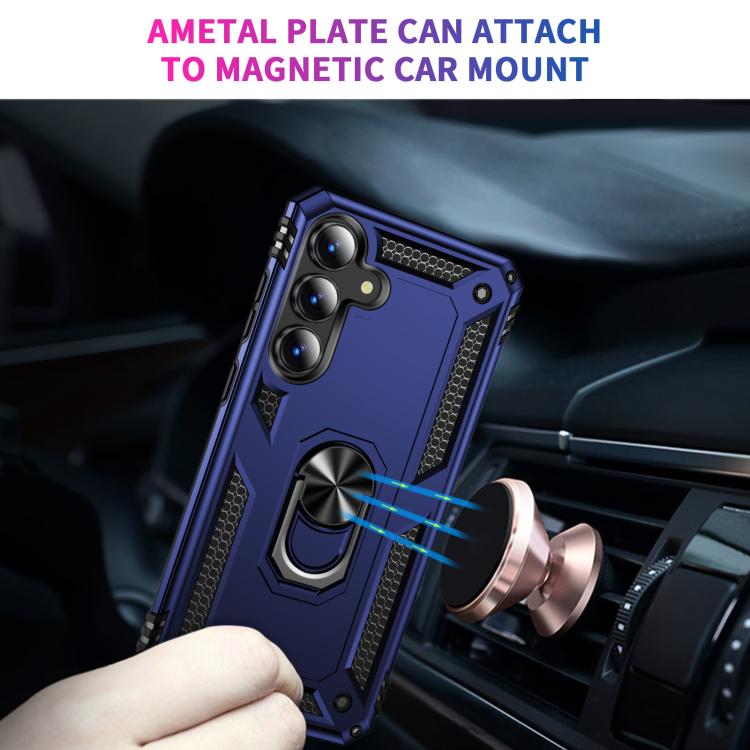 For Samsung Galaxy S25 FE 5G Shockproof TPU + PC Phone Case