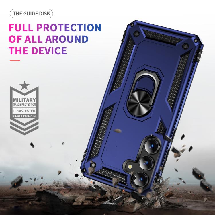 For Samsung Galaxy S25 FE 5G Shockproof TPU + PC Phone Case