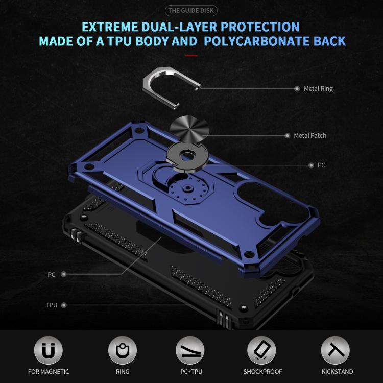 For Samsung Galaxy S25 FE 5G Shockproof TPU + PC Phone Case