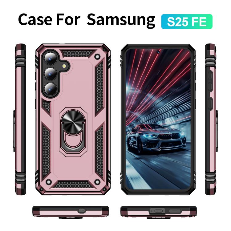 For Samsung Galaxy S25 FE 5G Shockproof TPU + PC Phone Case