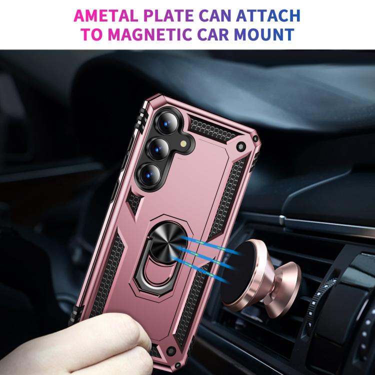 For Samsung Galaxy S25 FE 5G Shockproof TPU + PC Phone Case