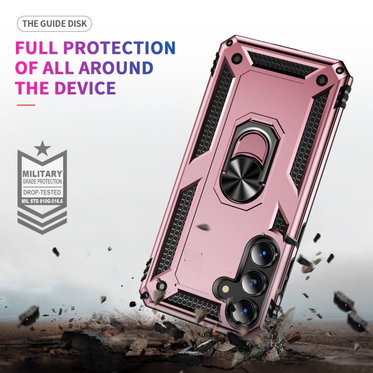 For Samsung Galaxy S25 FE 5G Shockproof TPU + PC Phone Case