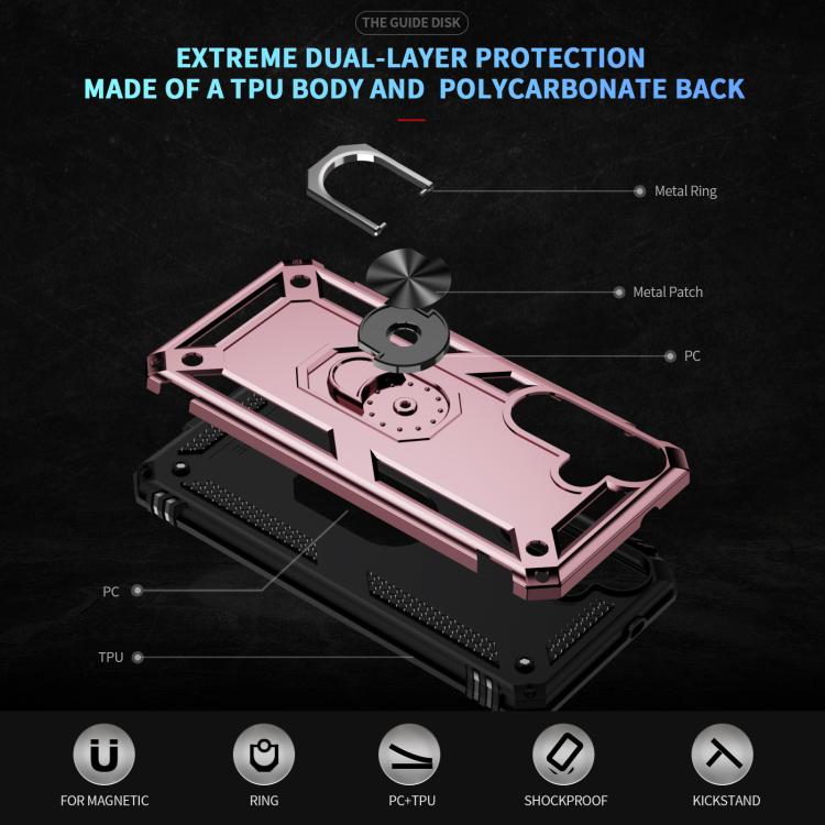 For Samsung Galaxy S25 FE 5G Shockproof TPU + PC Phone Case