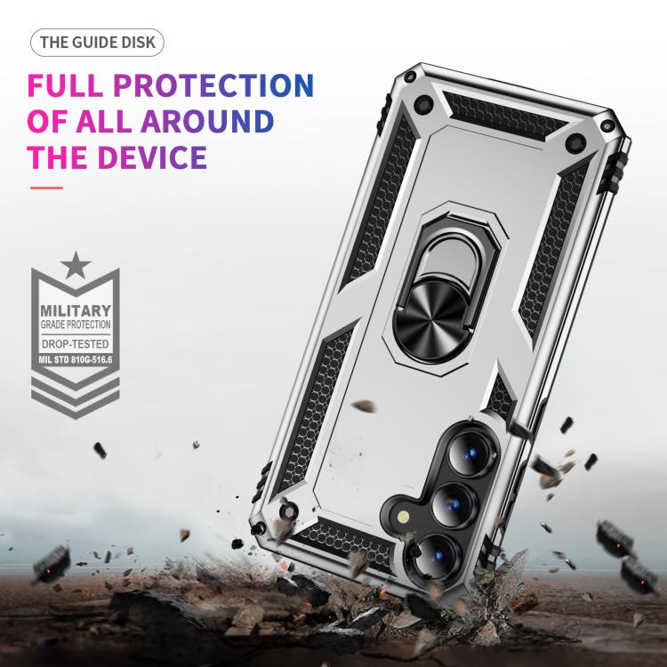 For Samsung Galaxy S25 FE 5G Shockproof TPU + PC Phone Case