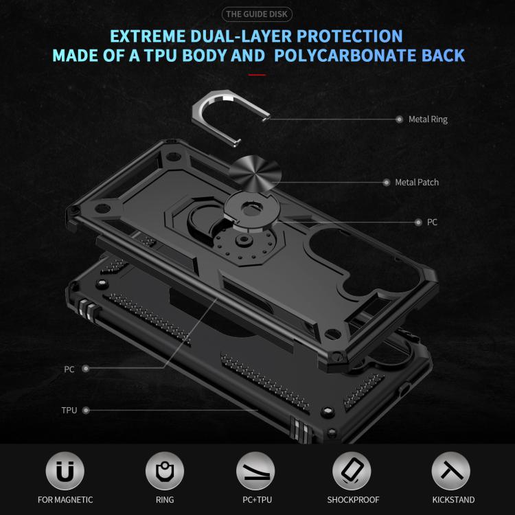 For Samsung Galaxy S26 5G Shockproof TPU + PC Phone Case