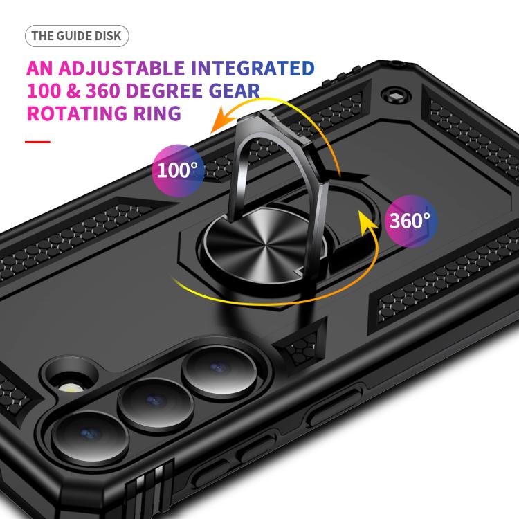 For Samsung Galaxy S26 5G Shockproof TPU + PC Phone Case
