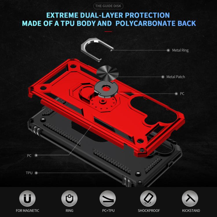 For Samsung Galaxy S26 5G Shockproof TPU + PC Phone Case