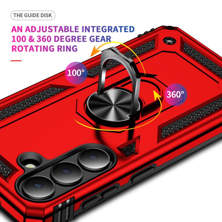 For Samsung Galaxy S26 5G Shockproof TPU + PC Phone Case