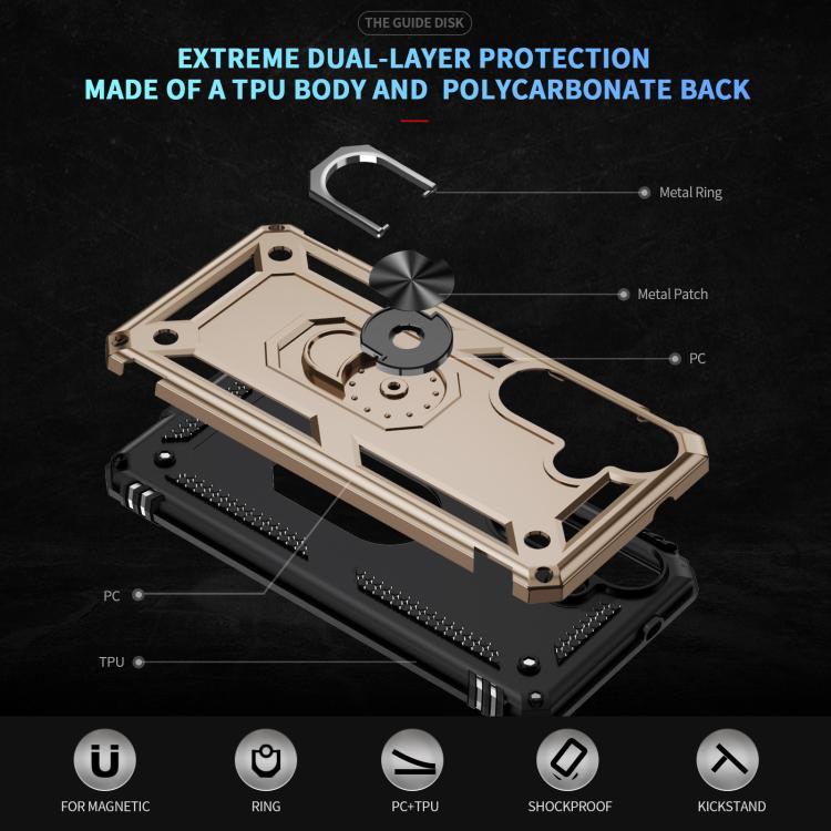 For Samsung Galaxy S26 5G Shockproof TPU + PC Phone Case