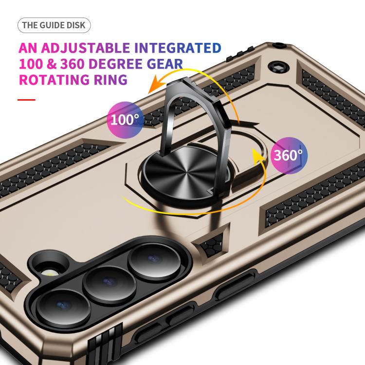 For Samsung Galaxy S26 5G Shockproof TPU + PC Phone Case