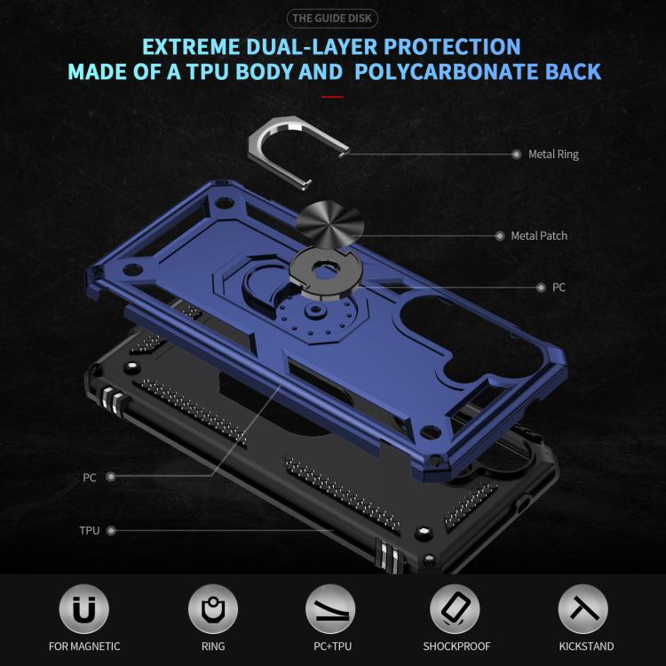 For Samsung Galaxy S26 5G Shockproof TPU + PC Phone Case