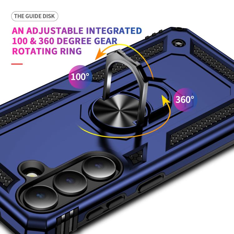For Samsung Galaxy S26 5G Shockproof TPU + PC Phone Case