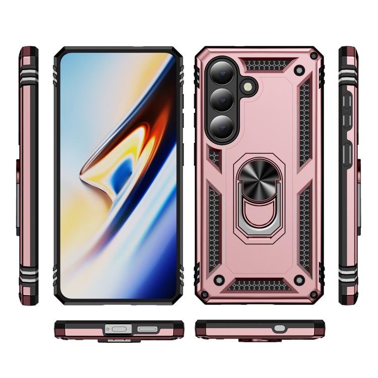 For Samsung Galaxy S26 5G Shockproof TPU + PC Phone Case