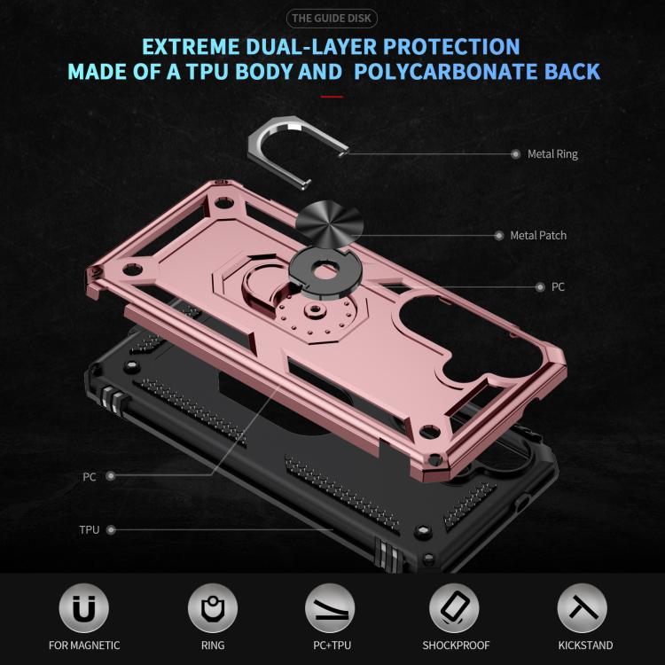 For Samsung Galaxy S26 5G Shockproof TPU + PC Phone Case