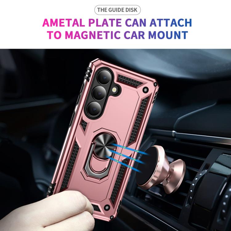 For Samsung Galaxy S26 5G Shockproof TPU + PC Phone Case