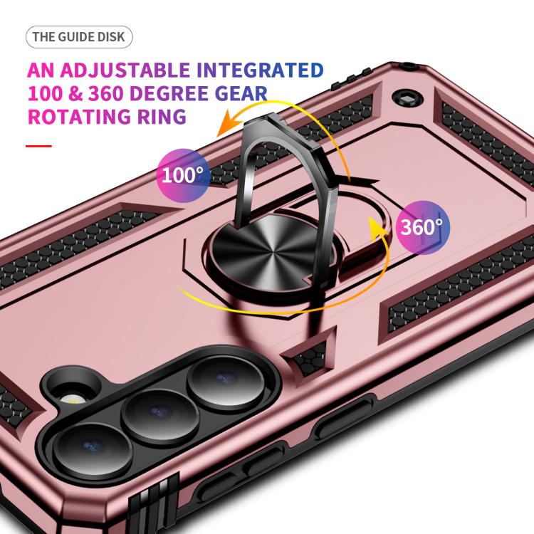 For Samsung Galaxy S26 5G Shockproof TPU + PC Phone Case