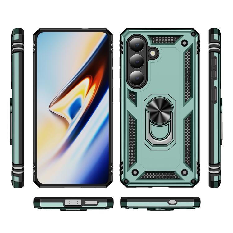 For Samsung Galaxy S26 5G Shockproof TPU + PC Phone Case