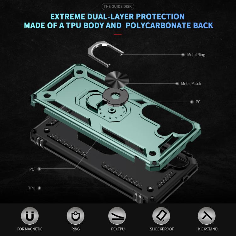 For Samsung Galaxy S26 5G Shockproof TPU + PC Phone Case