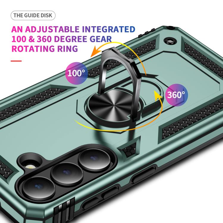 For Samsung Galaxy S26 5G Shockproof TPU + PC Phone Case