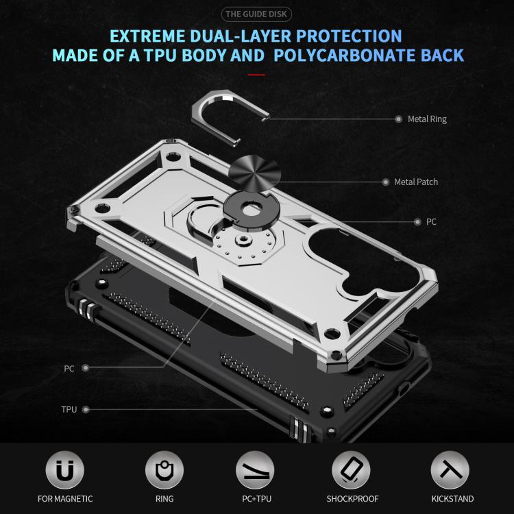 For Samsung Galaxy S26 5G Shockproof TPU + PC Phone Case