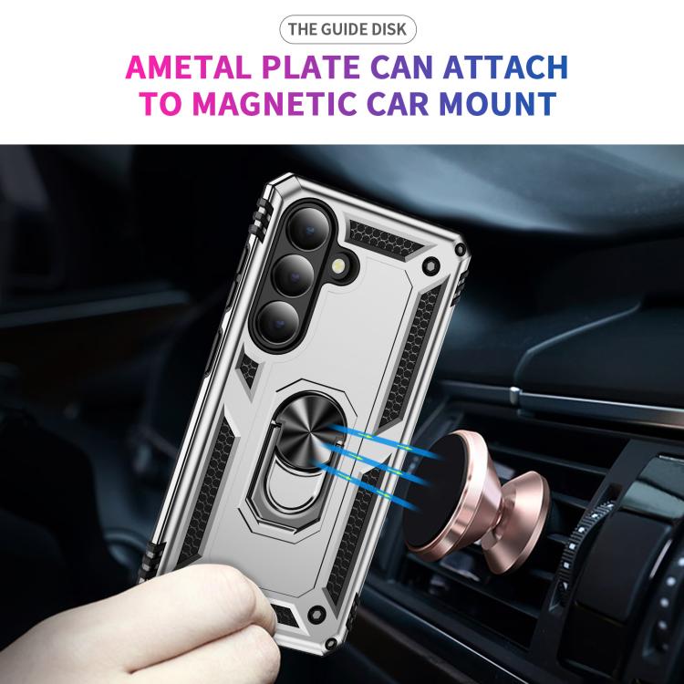 For Samsung Galaxy S26 5G Shockproof TPU + PC Phone Case