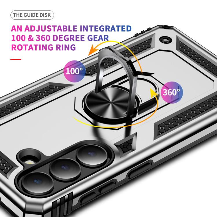 For Samsung Galaxy S26 5G Shockproof TPU + PC Phone Case