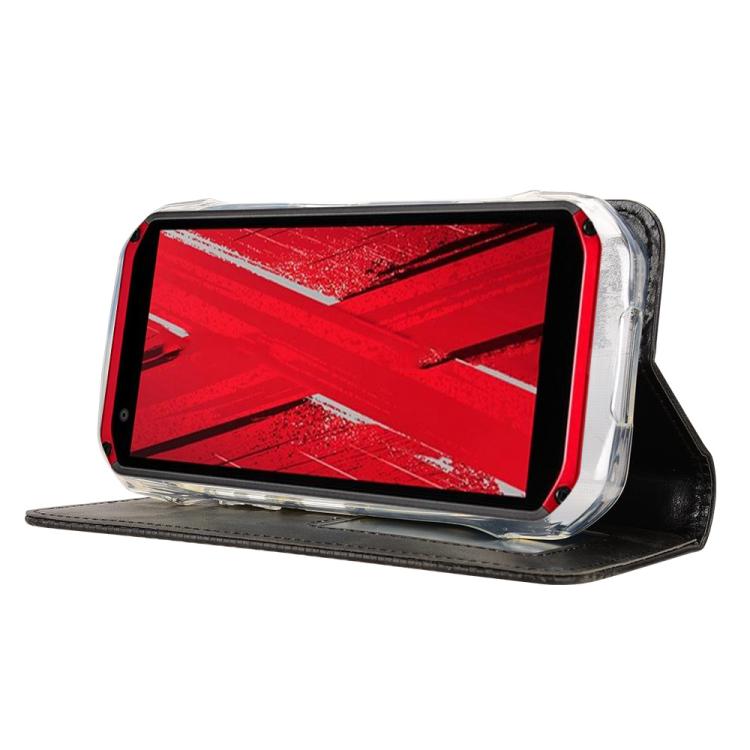 For Kyocera Torque G07 Magnetic Buckle Retro Texture Leather Phone Case