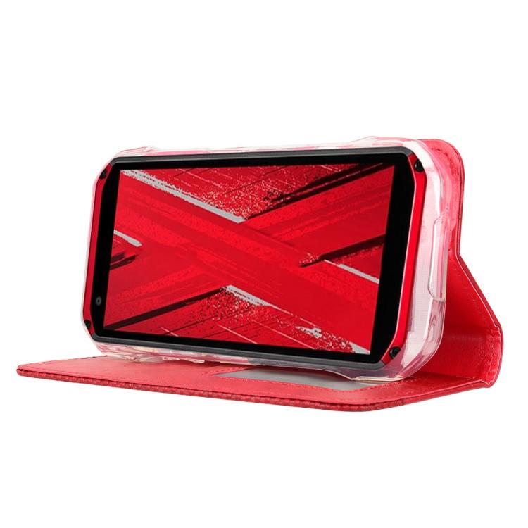 For Kyocera Torque G07 Magnetic Buckle Retro Texture Leather Phone Case