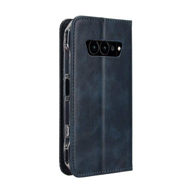 For Kyocera Torque G07 Magnetic Buckle Retro Texture Leather Phone Case