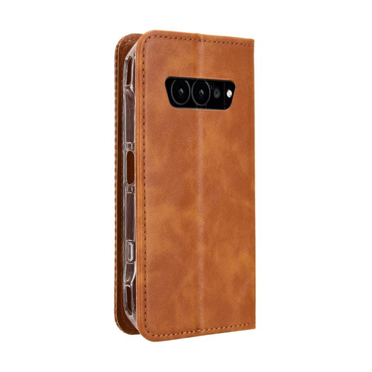 For Kyocera Torque G07 Magnetic Buckle Retro Texture Leather Phone Case