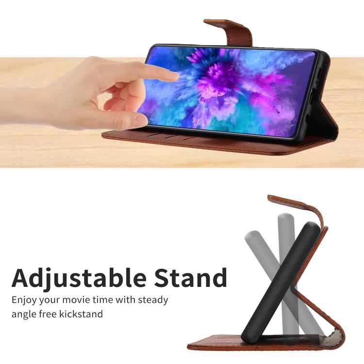 For Realme C100 4G Rhombic Grid Texture Leather Phone Case