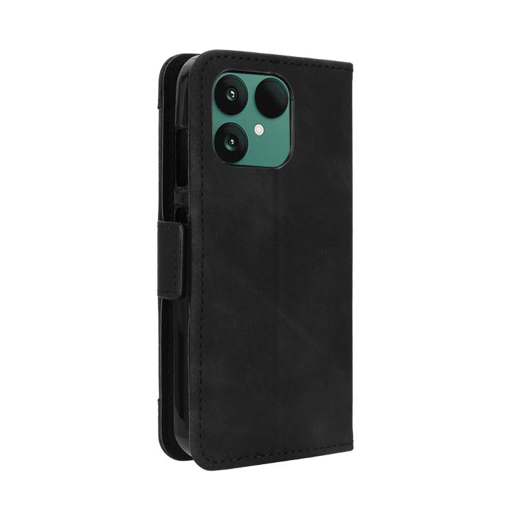 For Fairphone 6 Skin Feel Calf Texture Card Slots Leather Phone Case