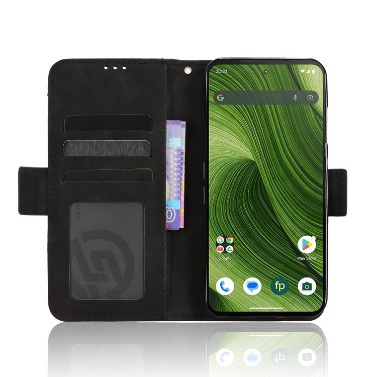 For Fairphone 6 Skin Feel Calf Texture Card Slots Leather Phone Case