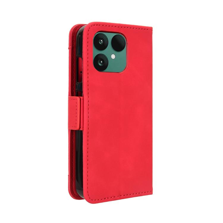 For Fairphone 6 Skin Feel Calf Texture Card Slots Leather Phone Case