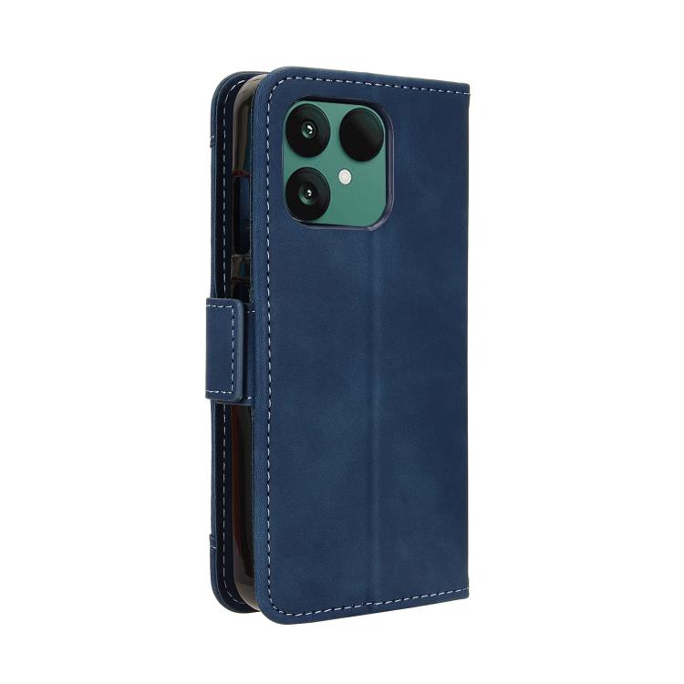 For Fairphone 6 Skin Feel Calf Texture Card Slots Leather Phone Case