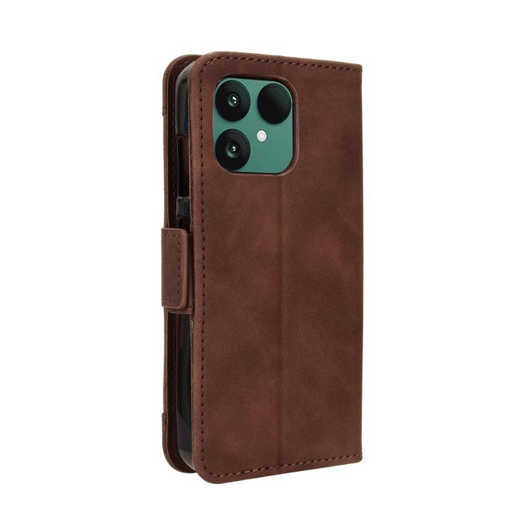 For Fairphone 6 Skin Feel Calf Texture Card Slots Leather Phone Case